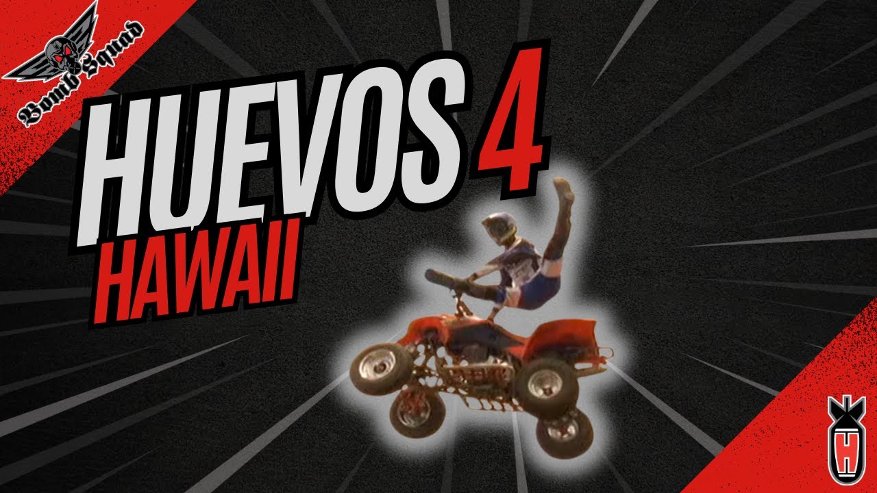 Huevos 4 HAWAII