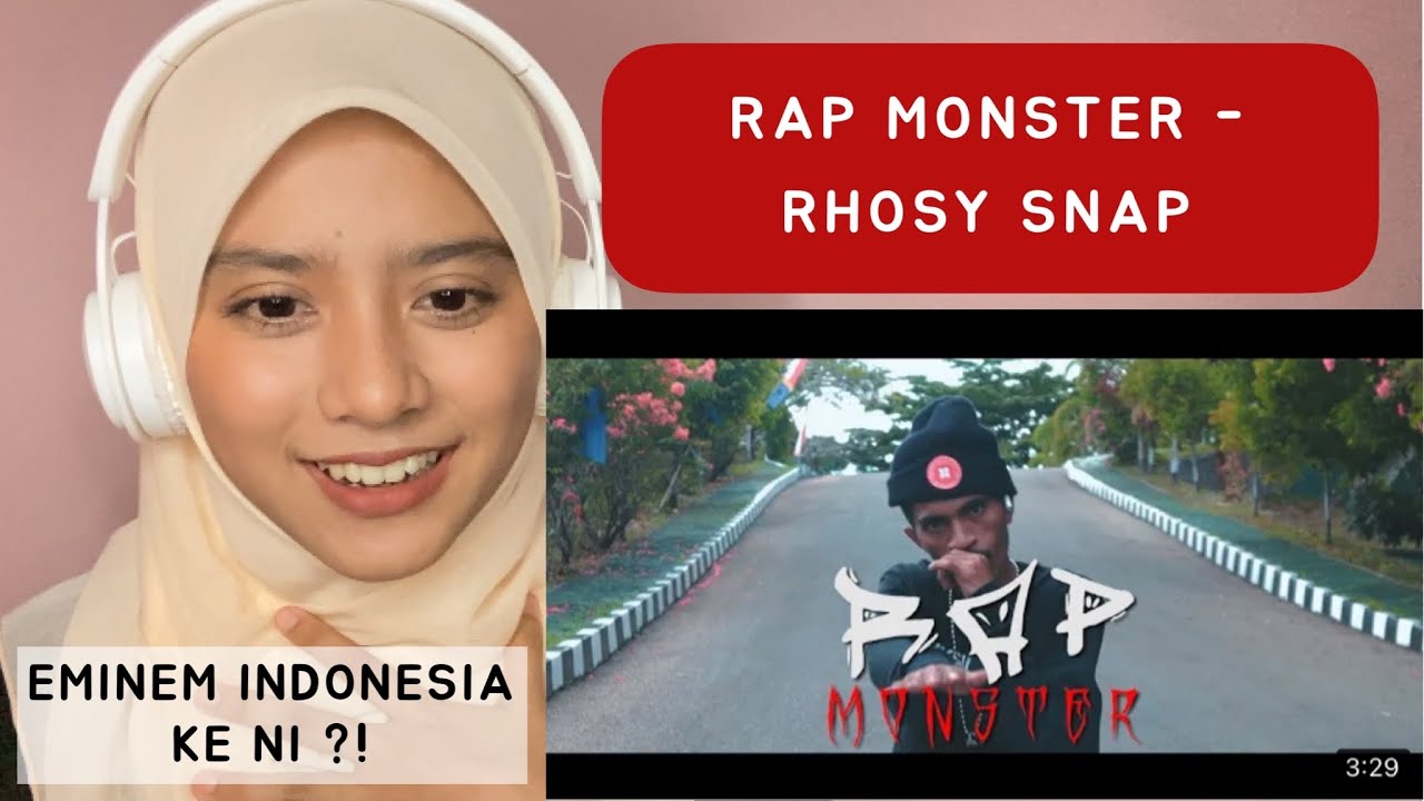 TERKEJUT YANG PART LAST TU 😭 RAP MONSTER - RHOSY SNAP REACTION