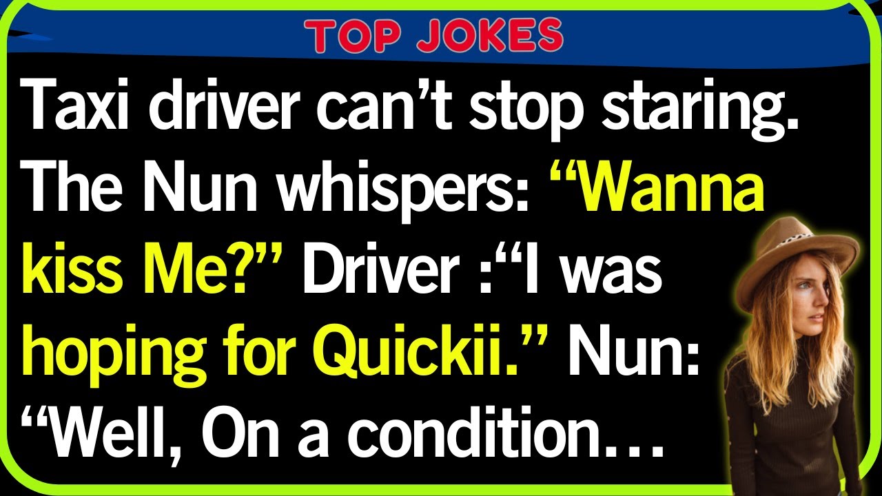 Nun Said Yes… But Only On One Condition 😳 | Taxi Nun Joke