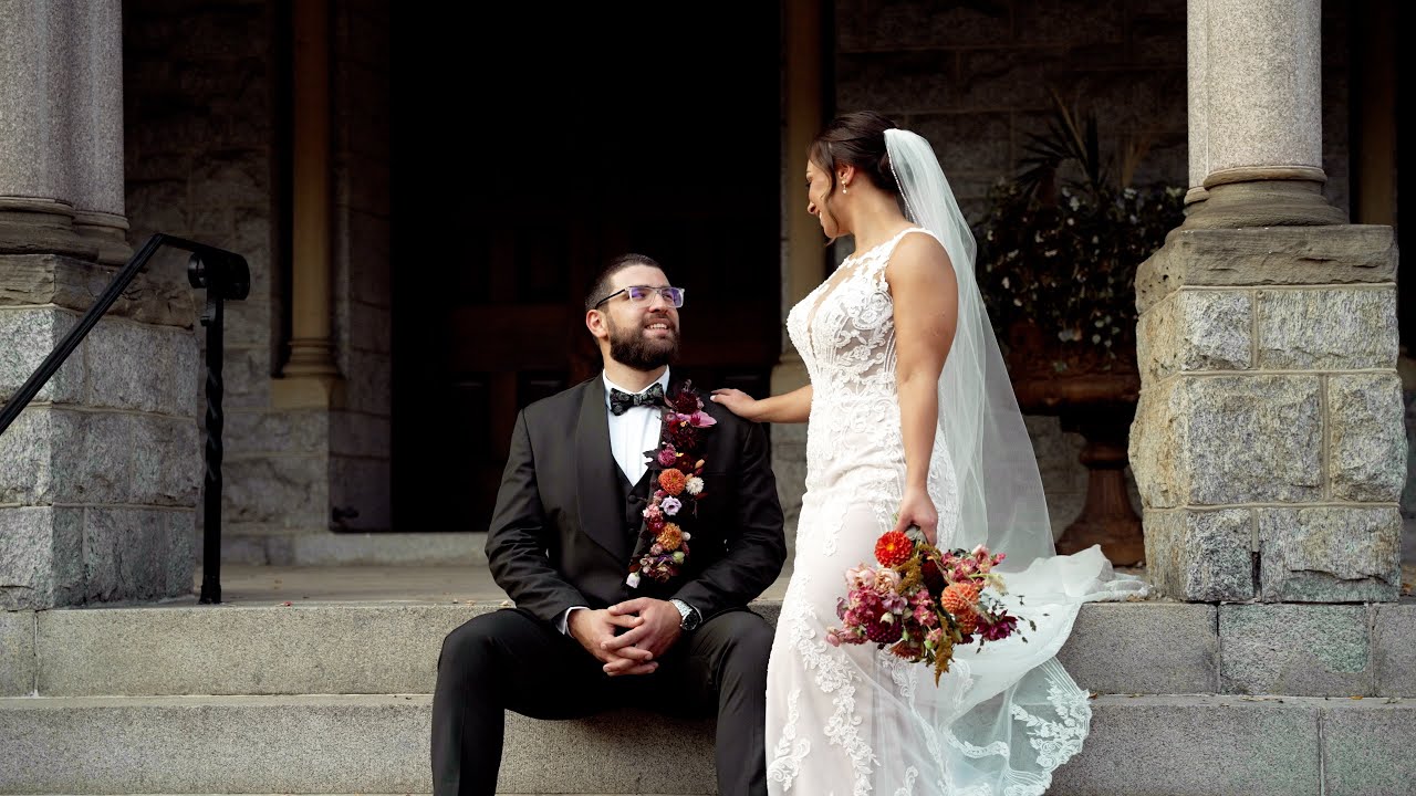 Grand Lodge of Maryland | Wedding Video Highlight | Connie and Stelios