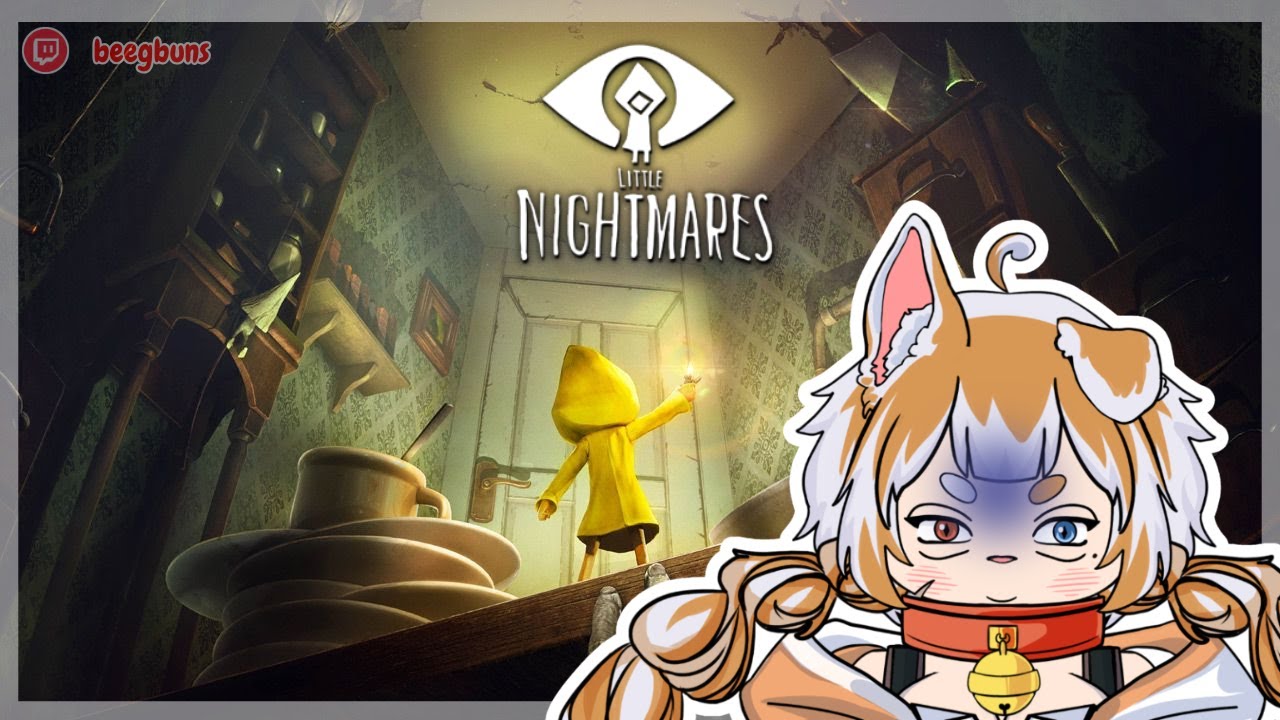 【LITTLE NIGHTMARE #1】little nightmares for the first time! #live #vtuber 【ENVTUBER】