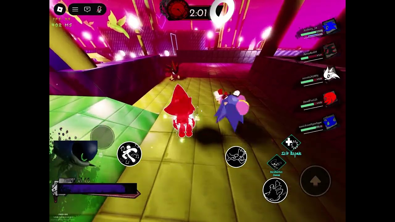 T- pose metal sonic gameplay.
