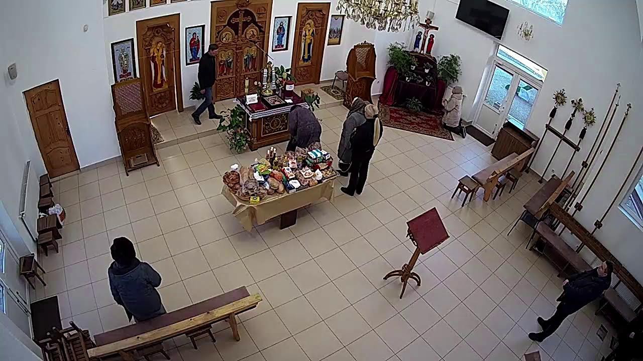Служба Божа та панахида (07.03.2026, поч. о 8:00 год.)