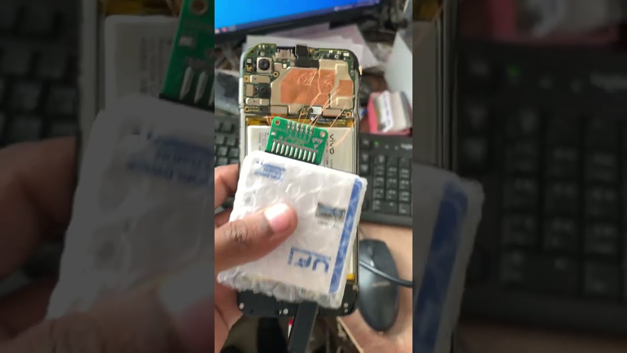 vivo phone frp unlock ufi box latest security unlock vivo ufi box google account unlock #ufibox