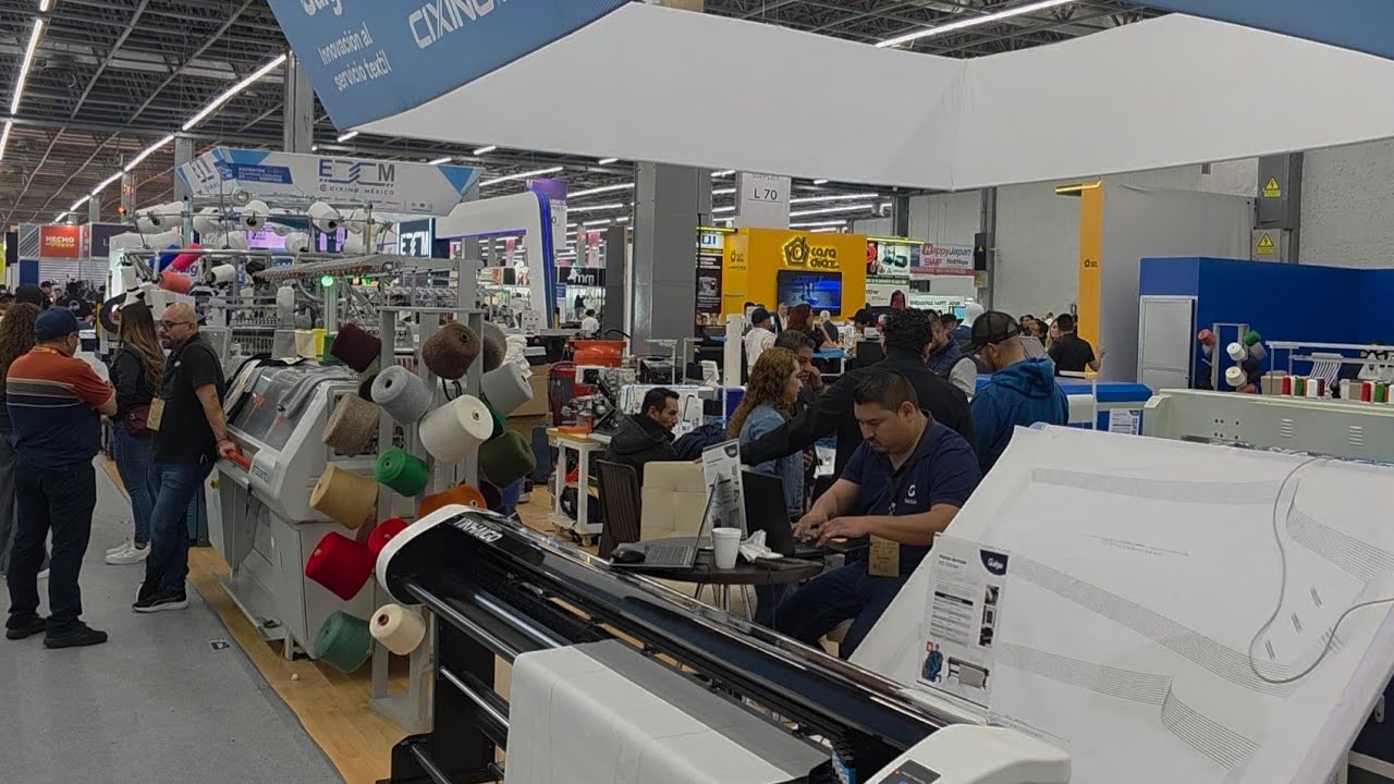 No puedo creer todo lo que hay aquí! - Recorrido área proveeduría | INTERMODA 84 2026 