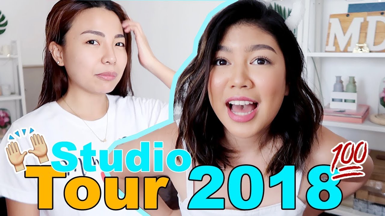 MICHELLE DY Studio/Make Up Room TOUR By JANINA VELA (LAPTRIP)