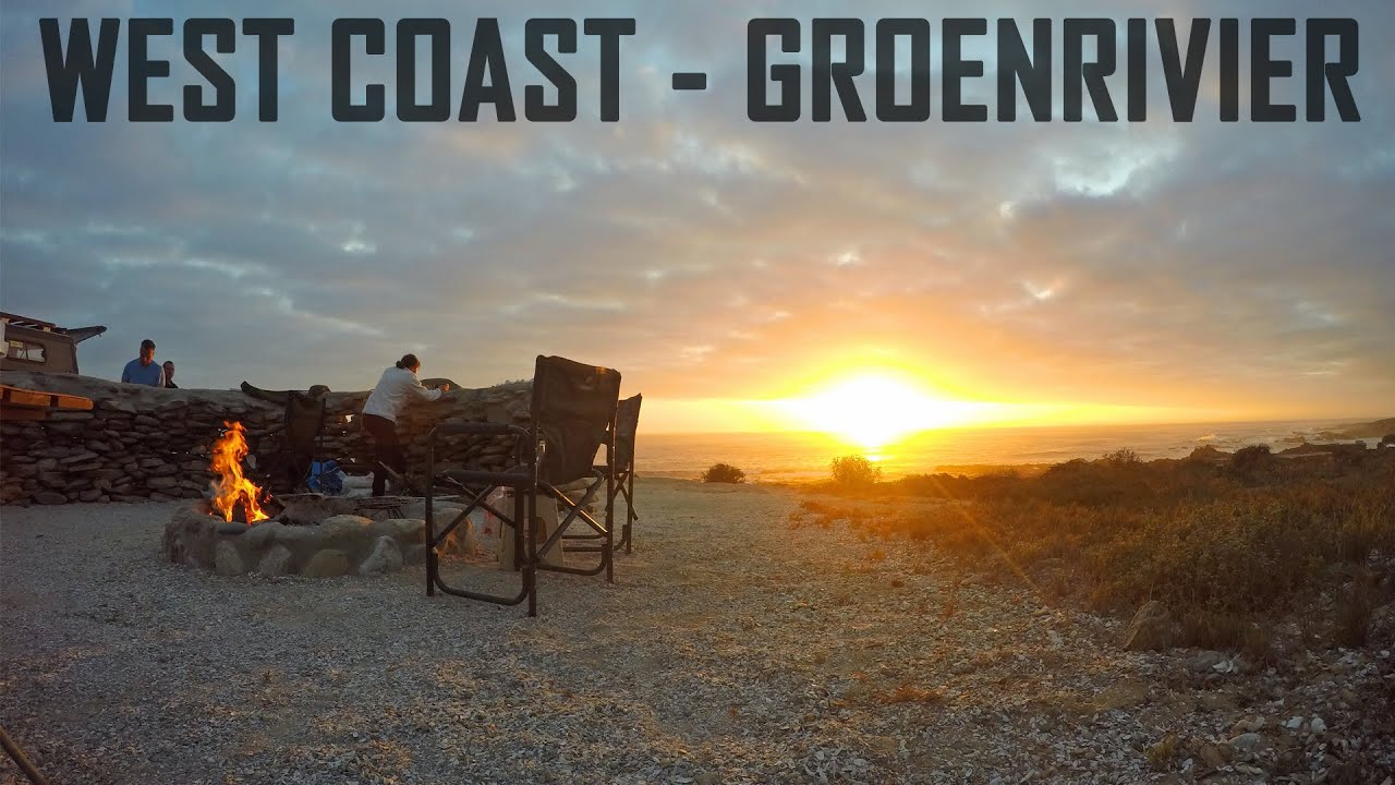 Groenrivier Delwerskamp off grid campsite West Coast, Spoegrivier caves & some seals - Diesel Tech