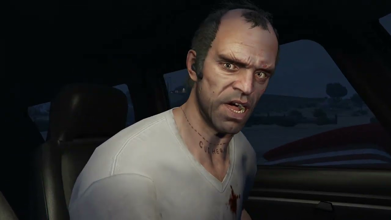 Grand Theft Auto 5 PC: modo história Part 10 / PT BR 2026: Trevor conquista o aeroporto dos Lost MC.