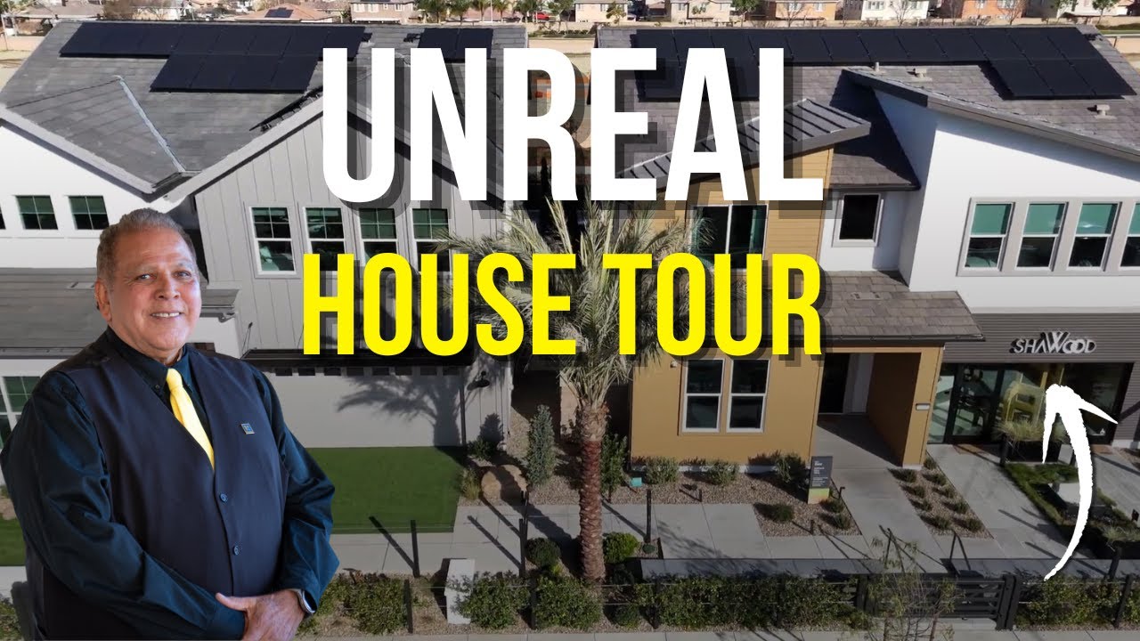 Inside SHAWOOD Homes Eastvale CA | Luxury New Construction Tour