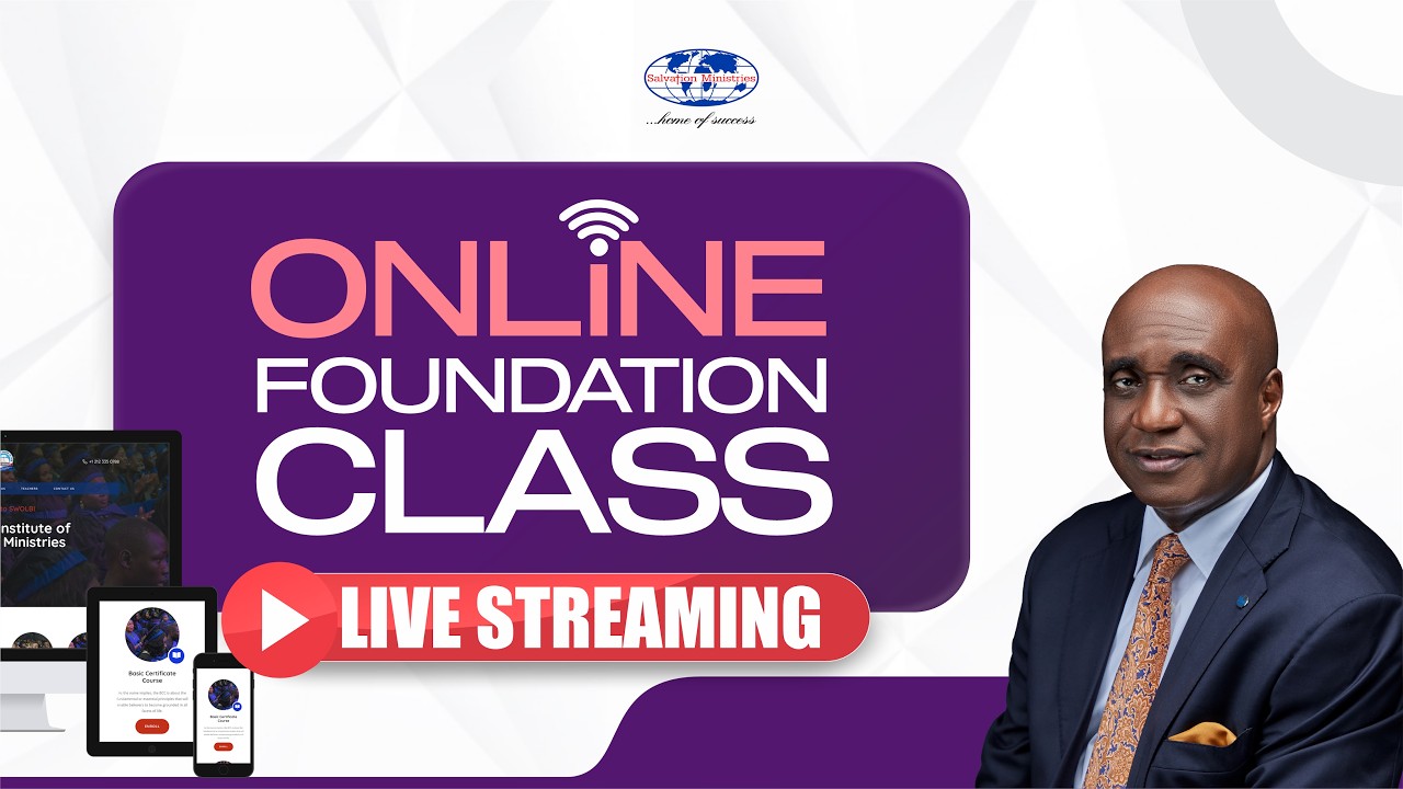 Online Foundation Class | Saturday, 7th March 2026
