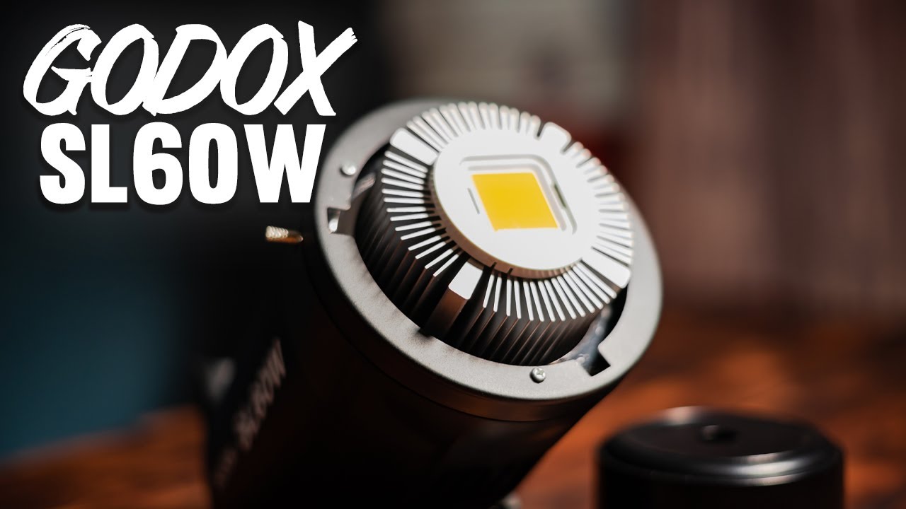 Le Projecteur LED Parfait Pour YouTube ? REVIEW Godox SL60W