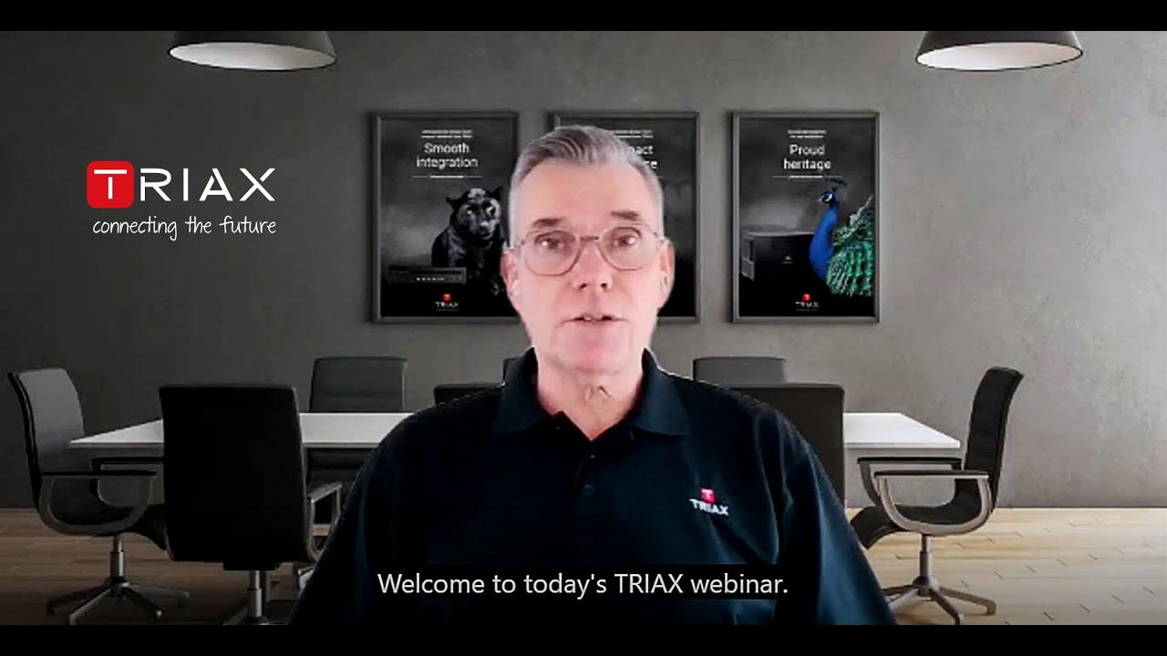 Introduction to the TRIAX GPON Product Range