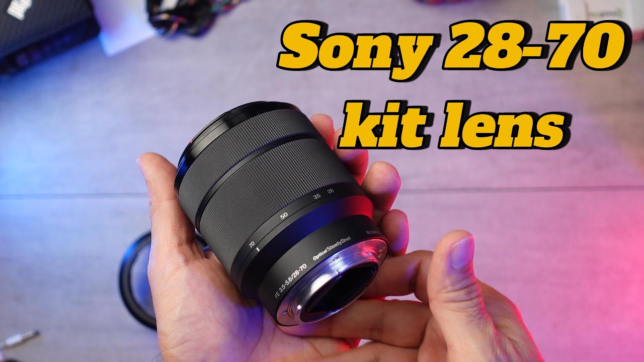 Review Sony 28-70 F3.5 - 5.6 Lente de Kit un Joya o a la Basura?