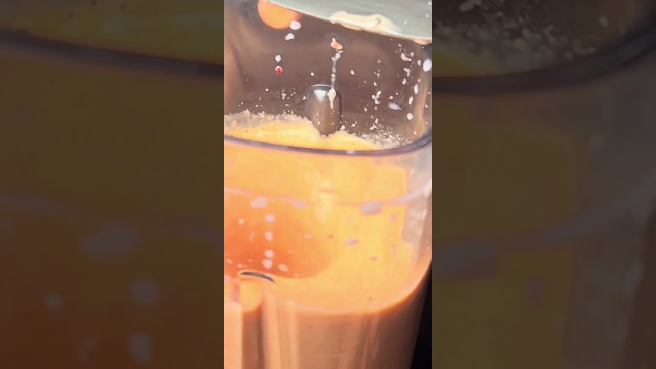 Post Workout Smoothie for Muscle Recovery 💪 | Carrot Beetroot Nuts Smoothie | Easy & Healthy