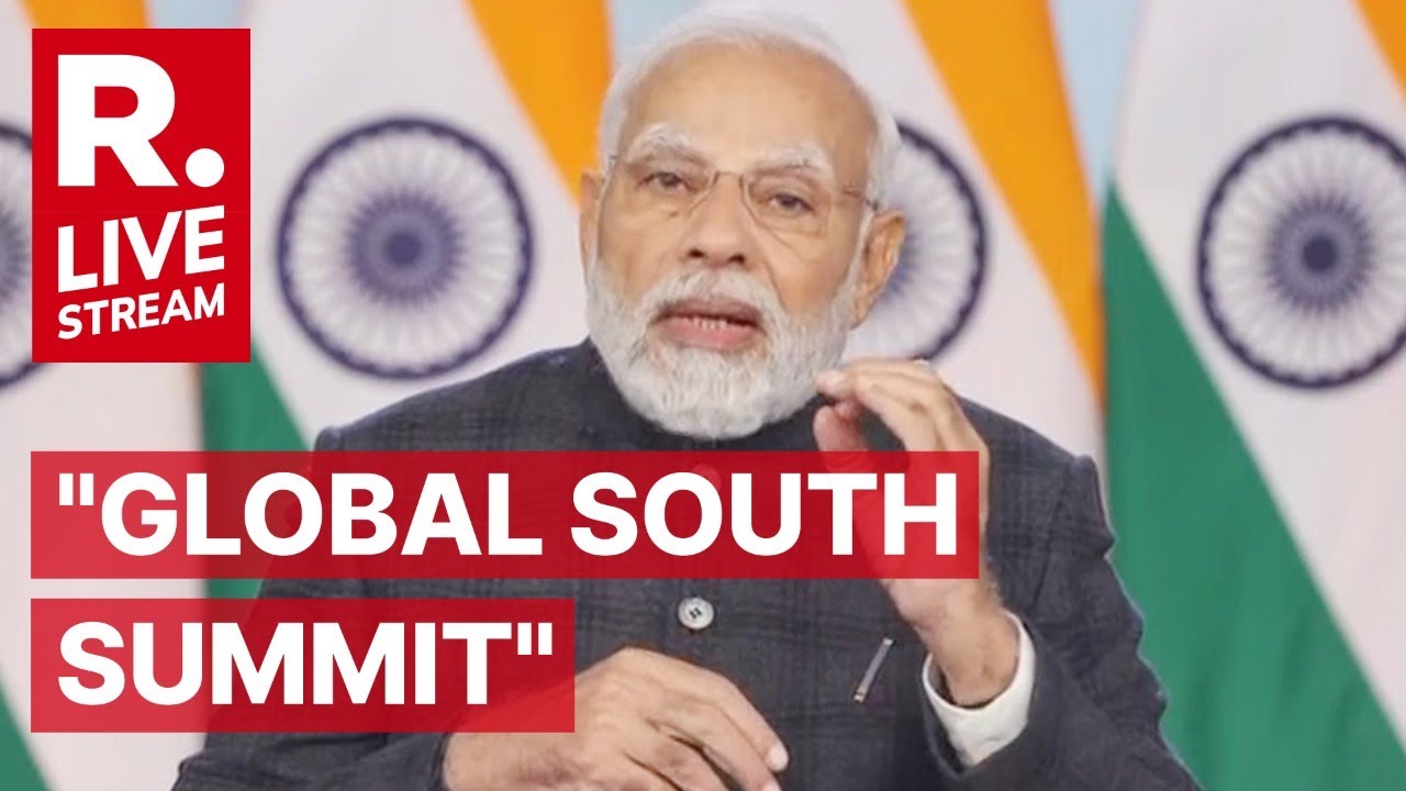 PM Modi LIVE: Prime Minister Narendra Modi Addresses Voice Of Global South Summit