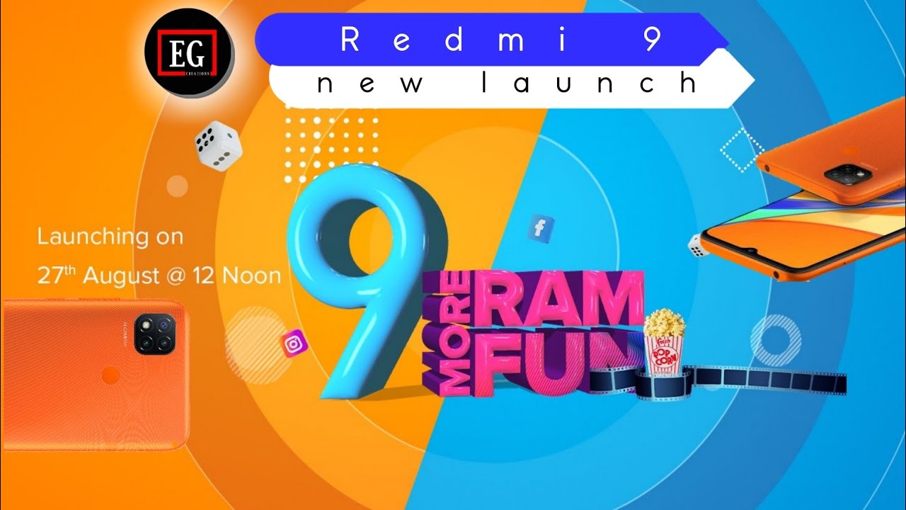 Redmi 9 new launch