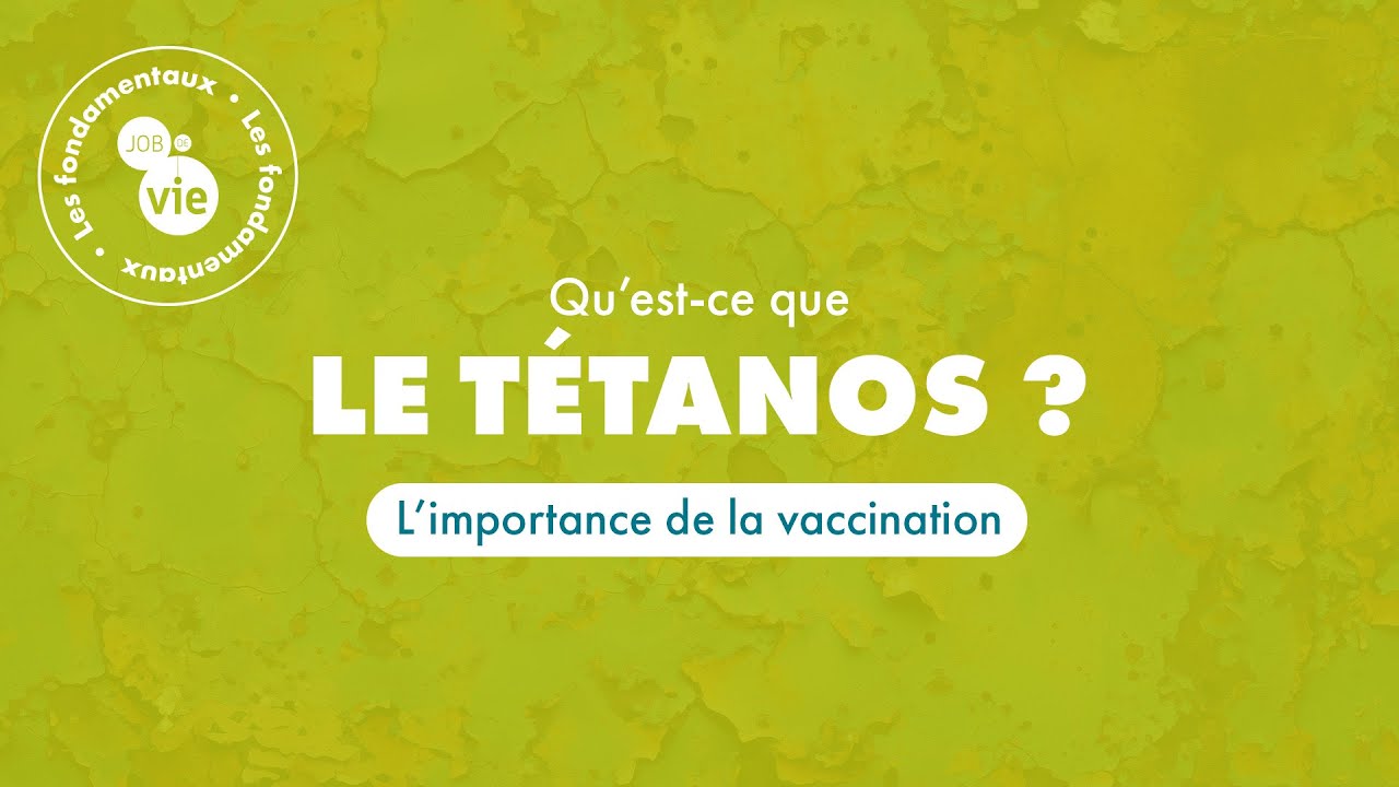 Qu'est-ce que le t&eacute;tanos ?