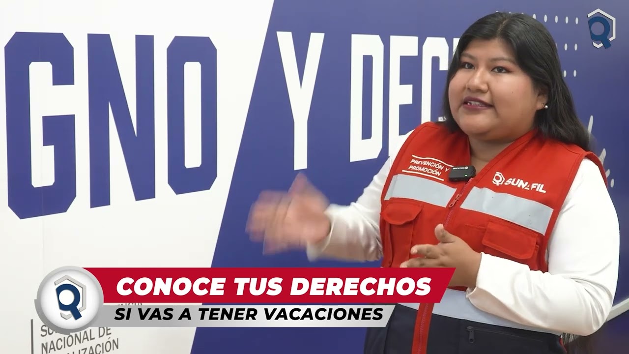 Conoce tus derechos, si vas a tener vacaciones