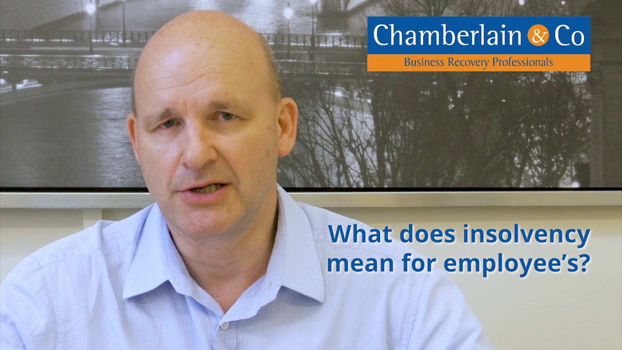 What does Insolvency mean for employee's?