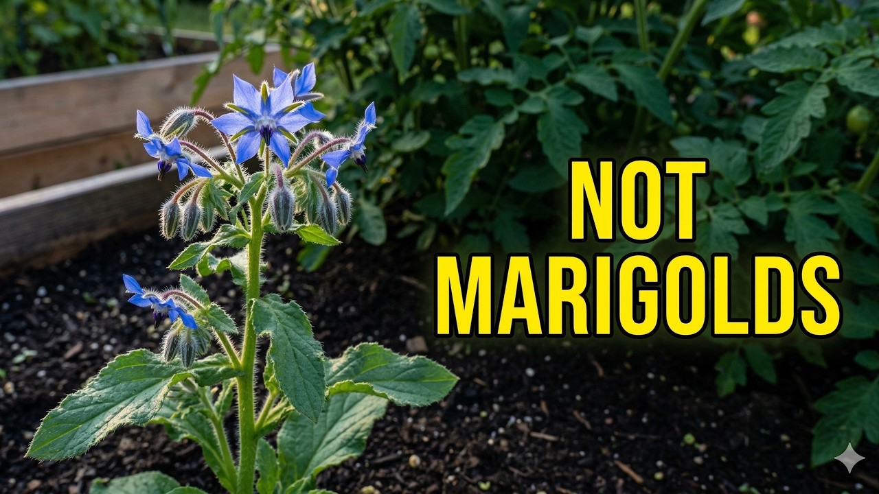 Stop Planting Marigolds. This $2 Flower Doubles Tomato Yield.