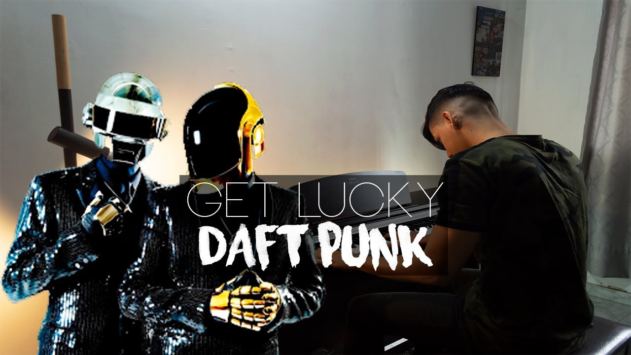 Get Lucky - Daft Punk Tribute (Piano Cover) | Eliab Sandoval