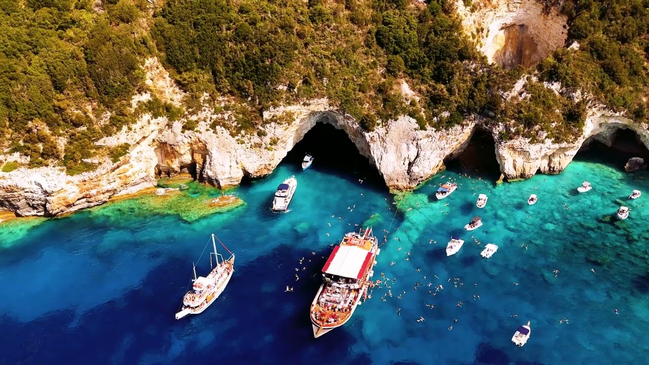 The Hidden Gems of Greece | Paxos & Antipaxos 4K