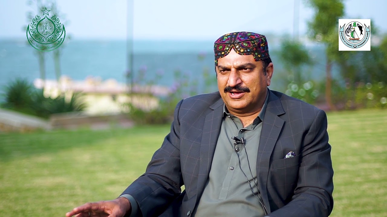 Keenjhar lake Minister Visit livestock and fisheries Department govt of sindh