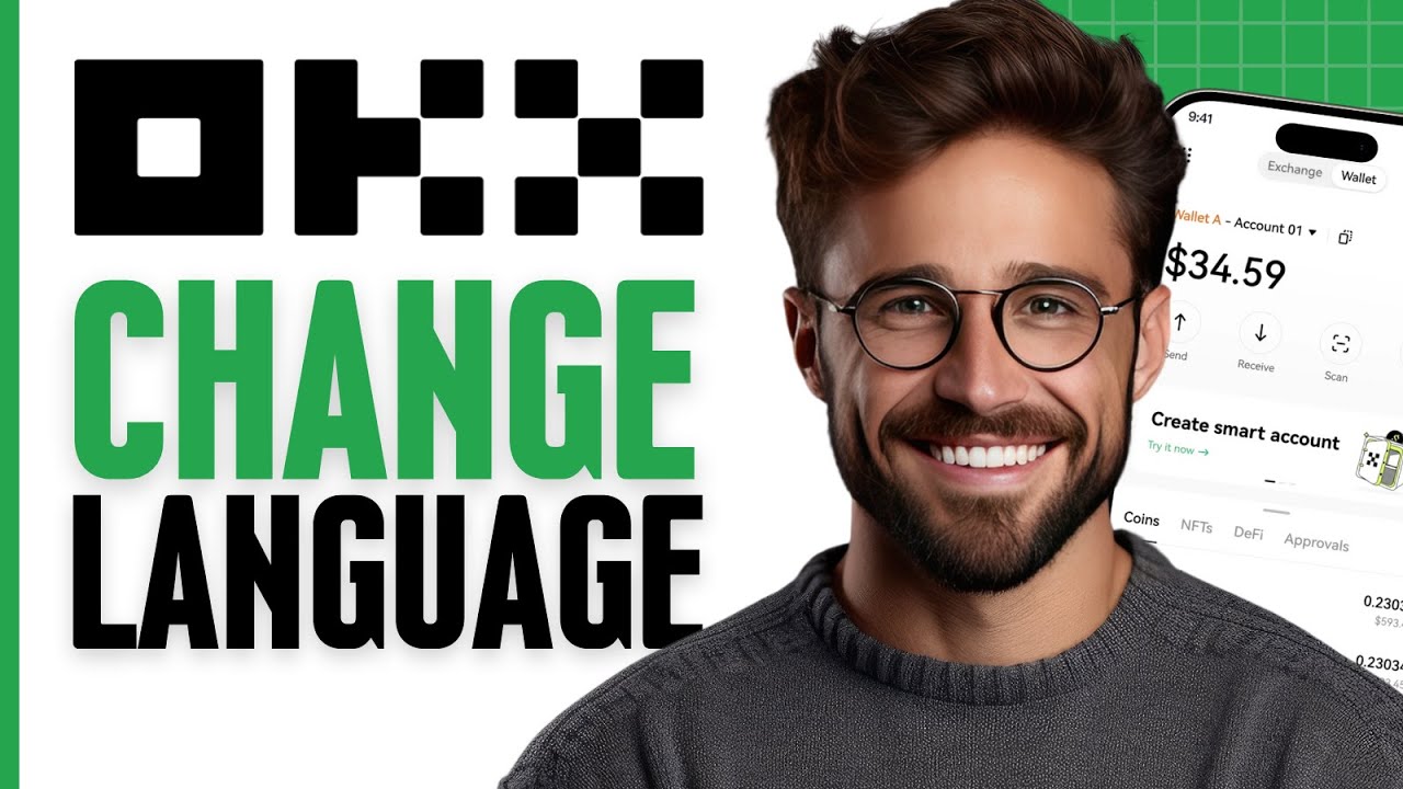 How to Change Language on OKX Wallet