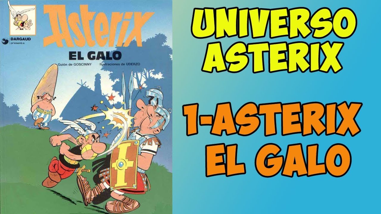 ASTÉRIX - Astérix el Galo (1961)