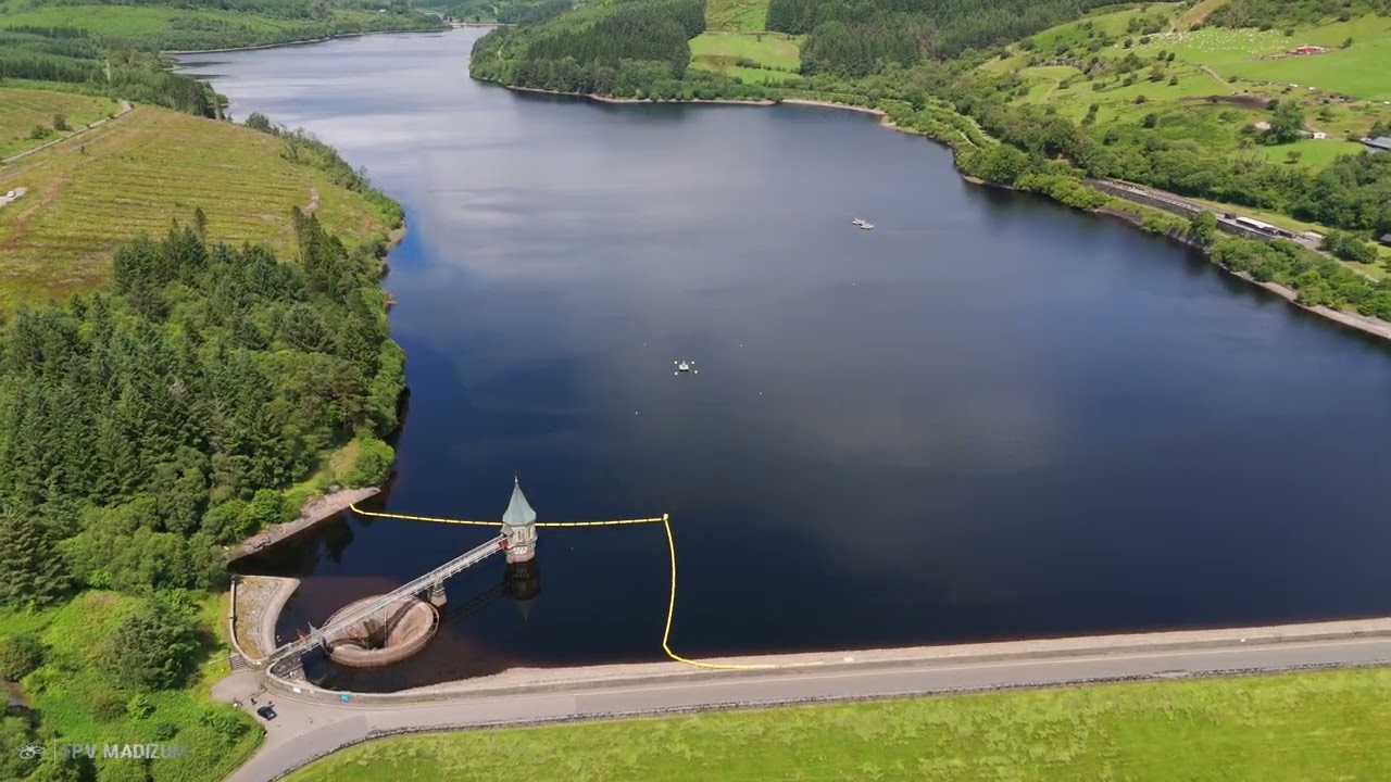 Torpantau Railway, Pontsticill Reservoir and Blaen y Glyn Forest
