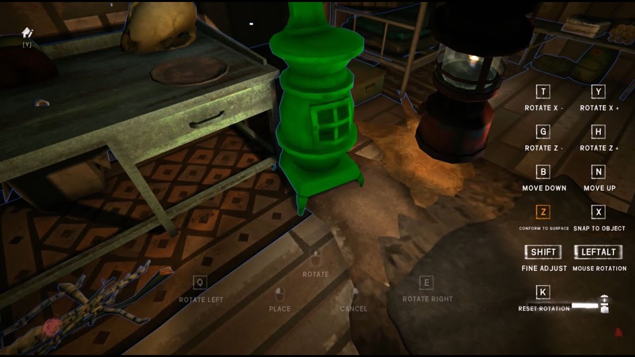 THE LONG DARK: Mod:Safehouse Customization Plus