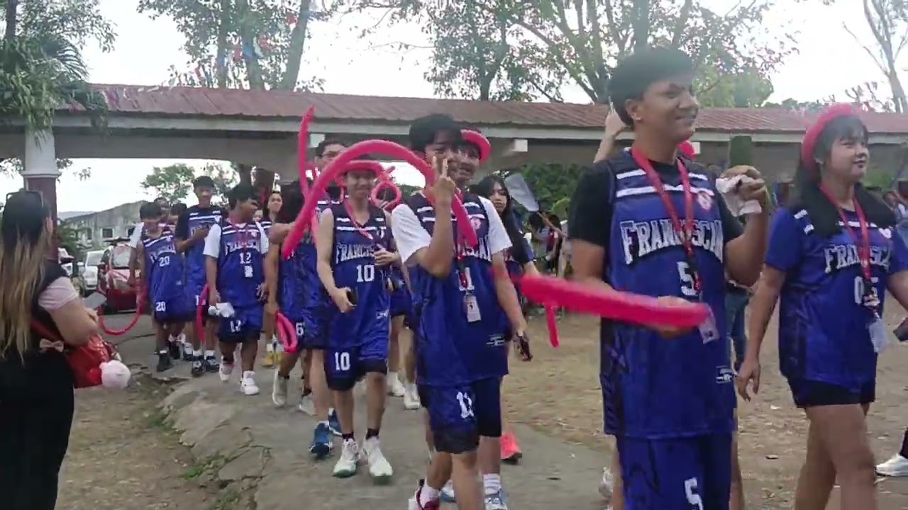 OPENING INTRAMURALS 2026-SFAC BACOOR