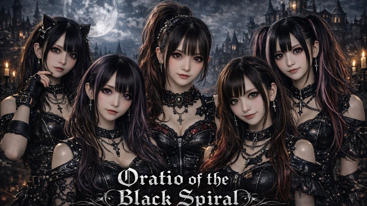 Oratio of the Black Spiral | 女性V系メタルバンドで演奏してみた