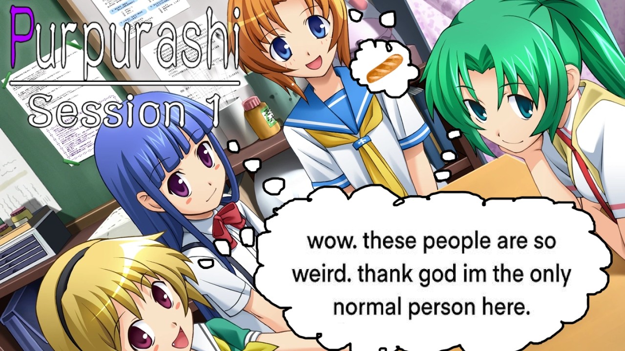 Higurashi WTC || Purpurashi Session 1: The Whole Thing