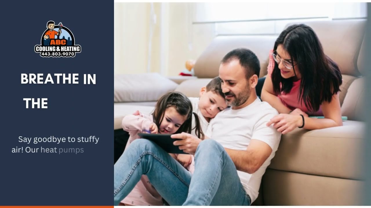 Upgrade Your Comfort with ABC Cooling & Heating's Stellar Heat Pump Installation in Baltimore, Md!