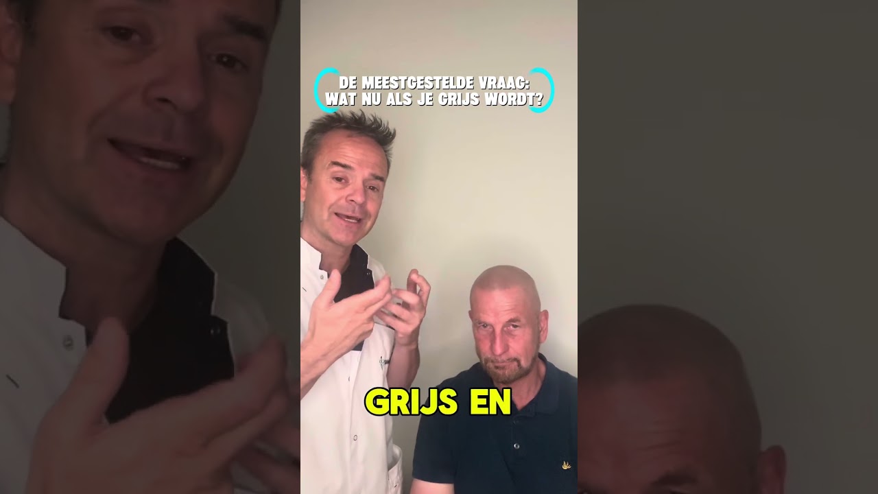 Micro haar pigmentatie - Maar wat als ik grijs word?