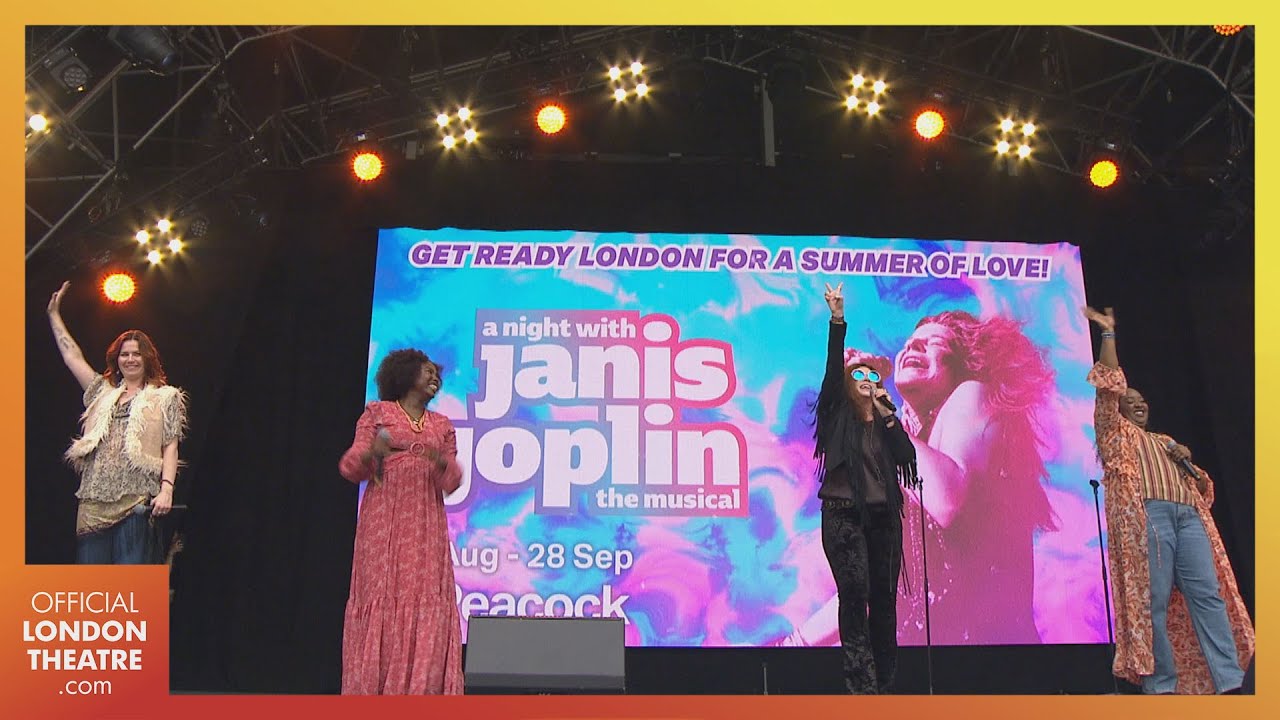 A Night With Janis Joplin | West End LIVE 2024