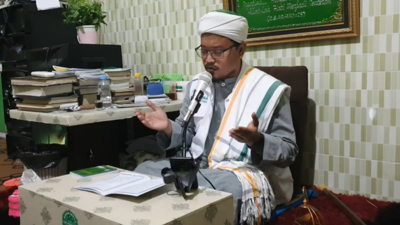 LIVE. Ratibul Haddad & Tawassul Kubra Bersama Kyai Tiap Mlm