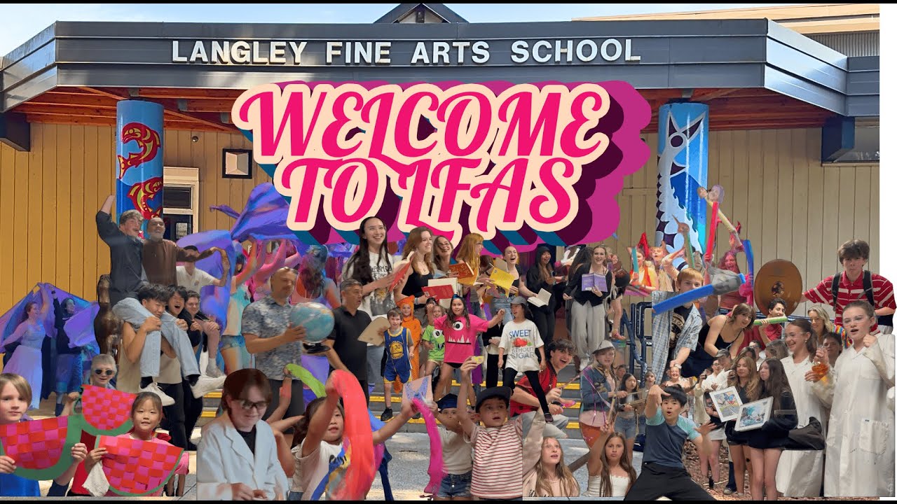 Welcome to Langley Fine Arts!