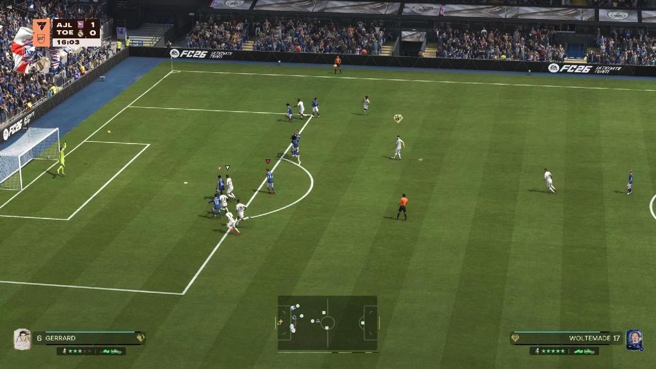 EA SPORTS FC 26 Massssive win for laughs26#Rivals#enroutediv7