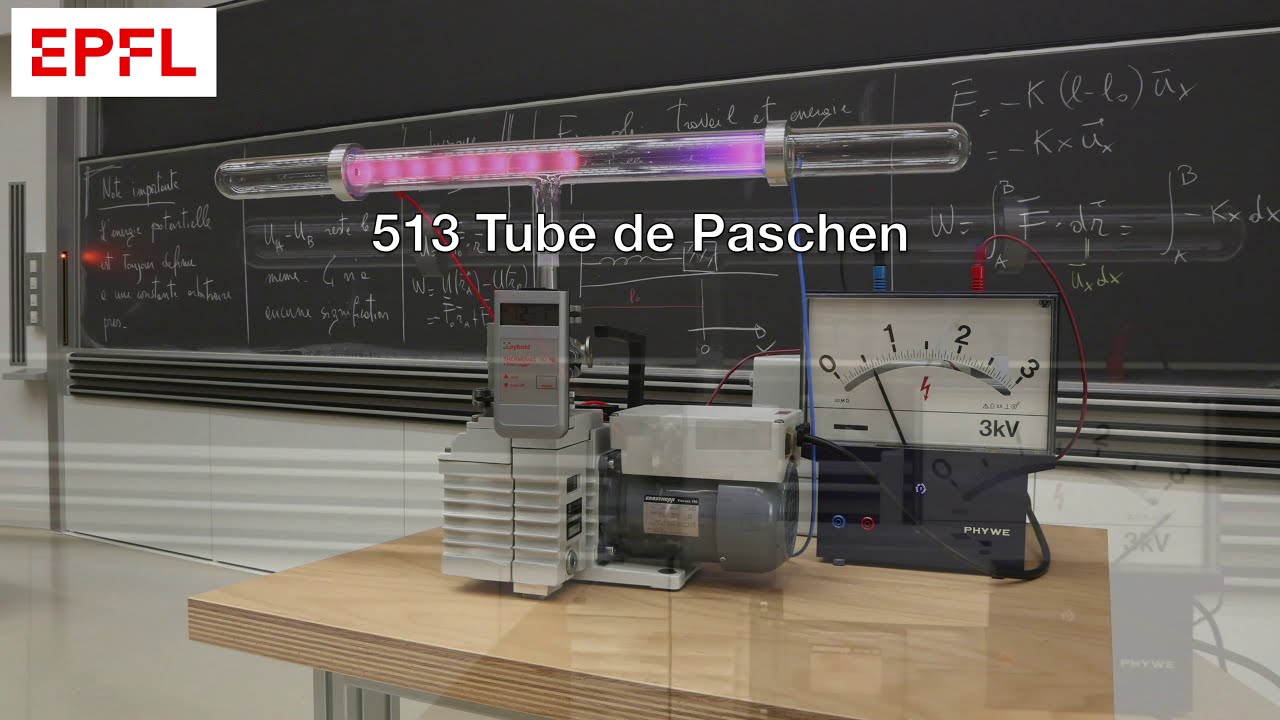 513 Tube de Paschen