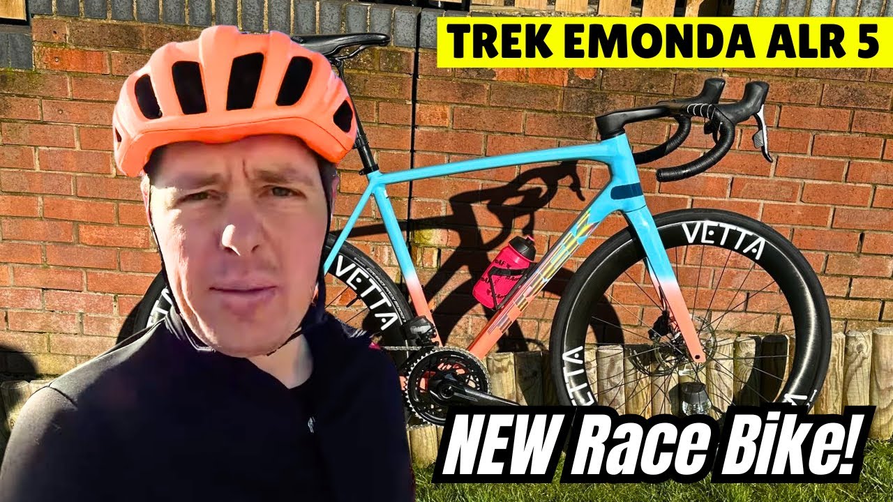 Trek Emonda ALR5 Race Bike First Ride Impressions!
