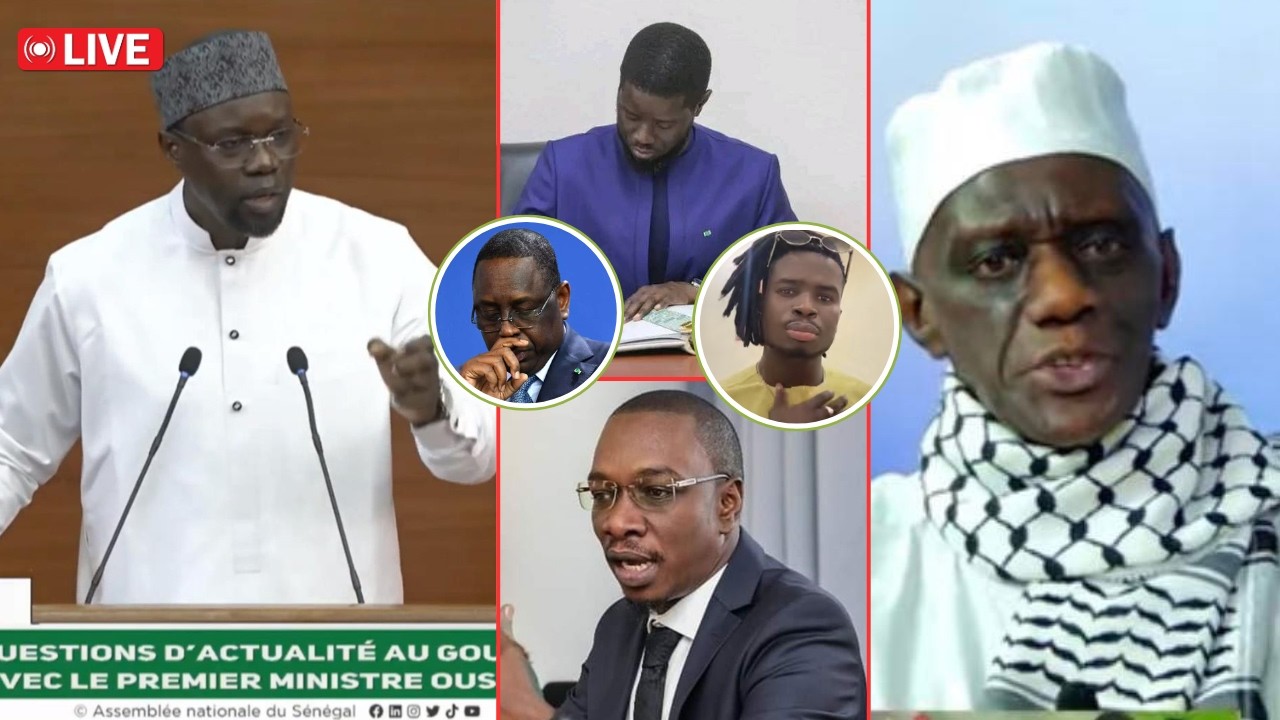 🔴Urgent• Sonko Prend une Nouvelle Décision sur-Pape Cheikh Diallo et Cie-Sonko-M Makhtar Gueye révèl