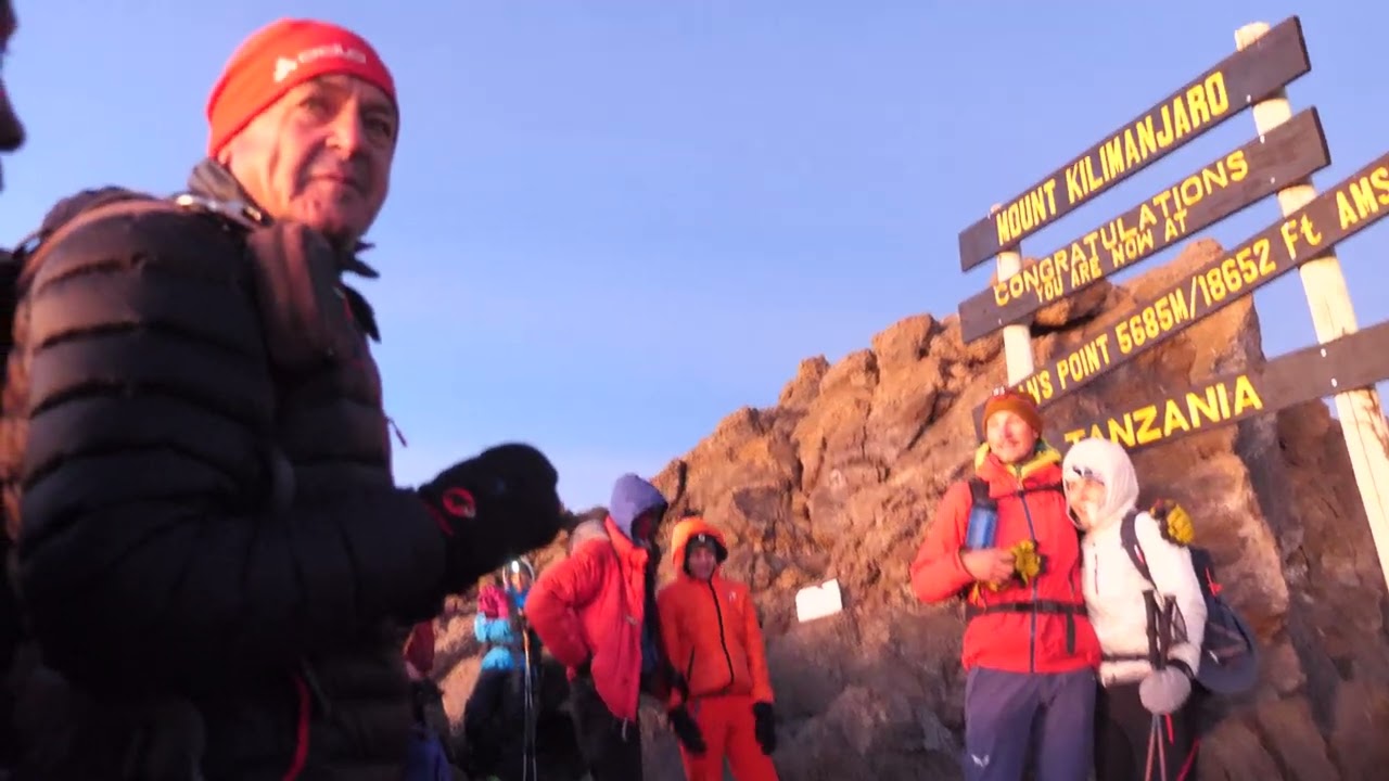 Kilimanjaro - Besteigung 139