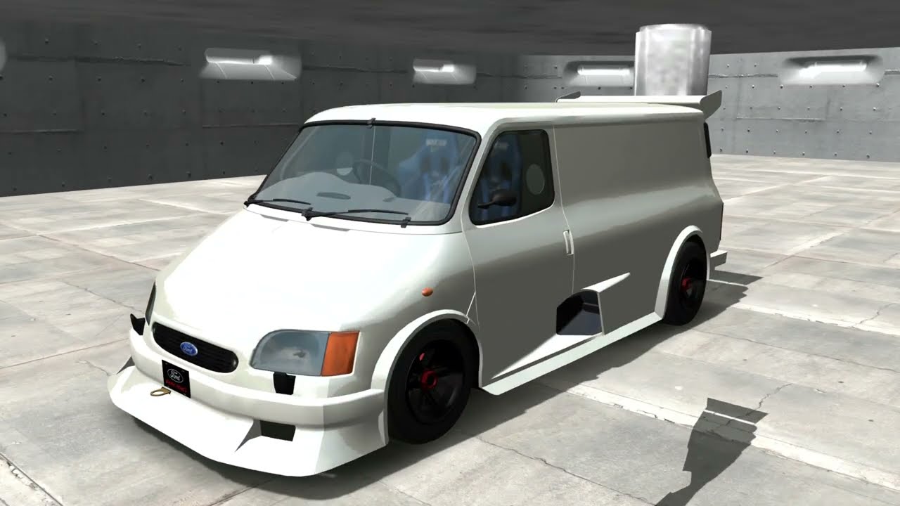 rFactor Ford Transit super mega F1 Van   2026 01 26