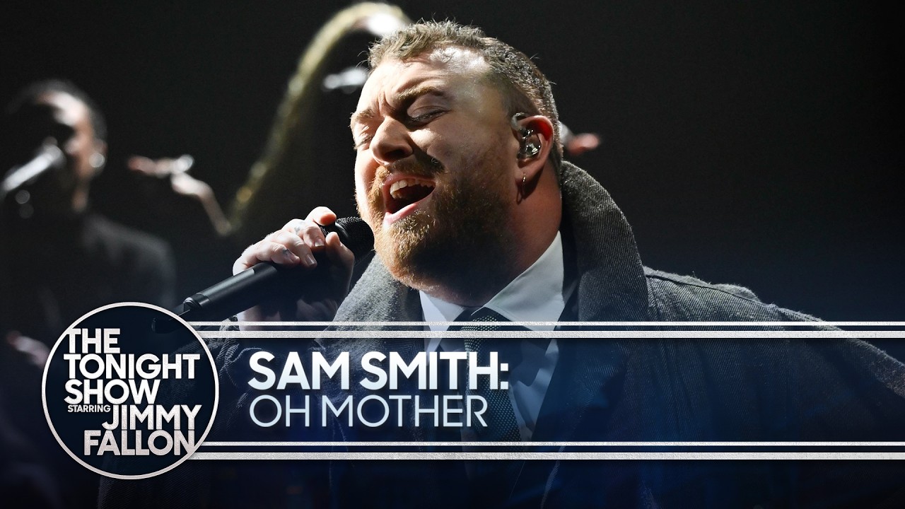 Sam Smith: Oh Mother | The Tonight Show Starring Jimmy Fallon