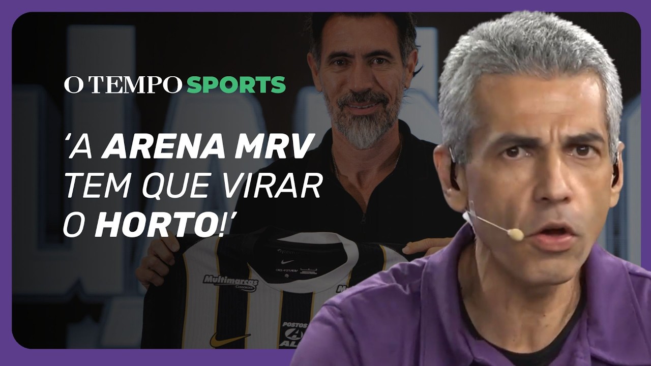 Jaime Júnior COBRA o GALO e faz PEDIDO para Eduardo Domínguez