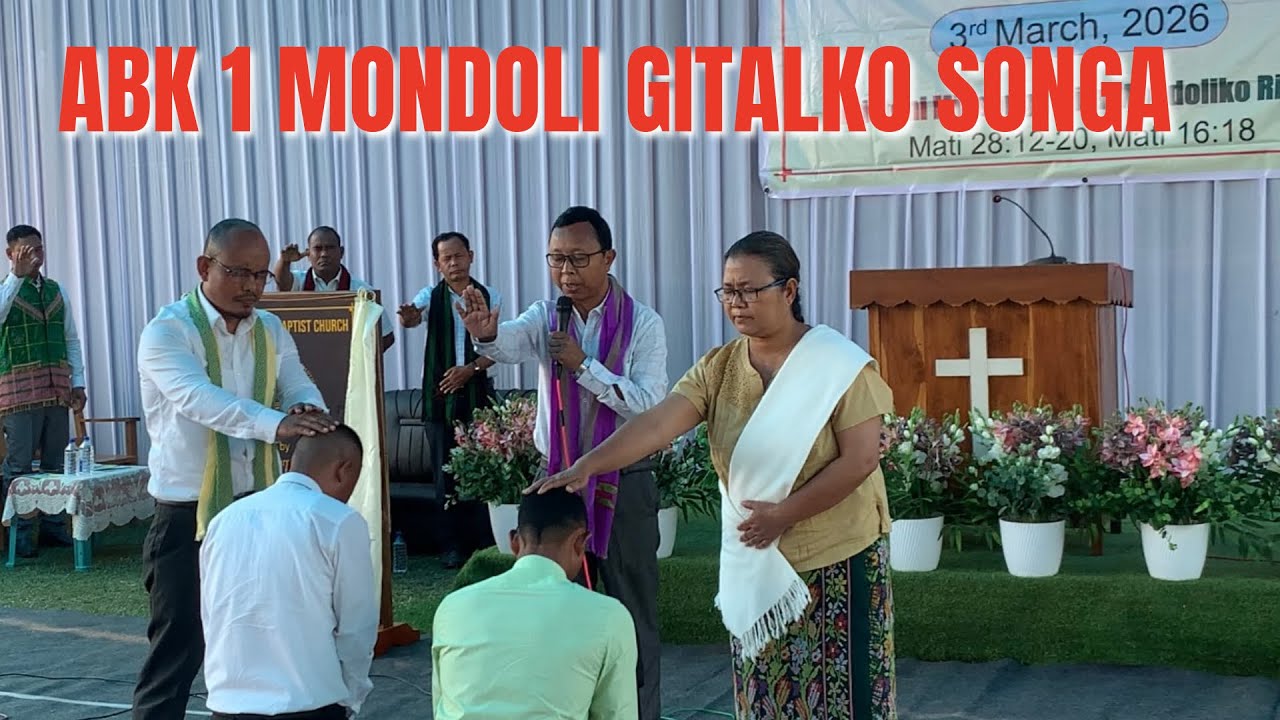 Mondoli Songani Chu’gimik Video || ABK 1 Pangsanggreko Mondoli Songaha 