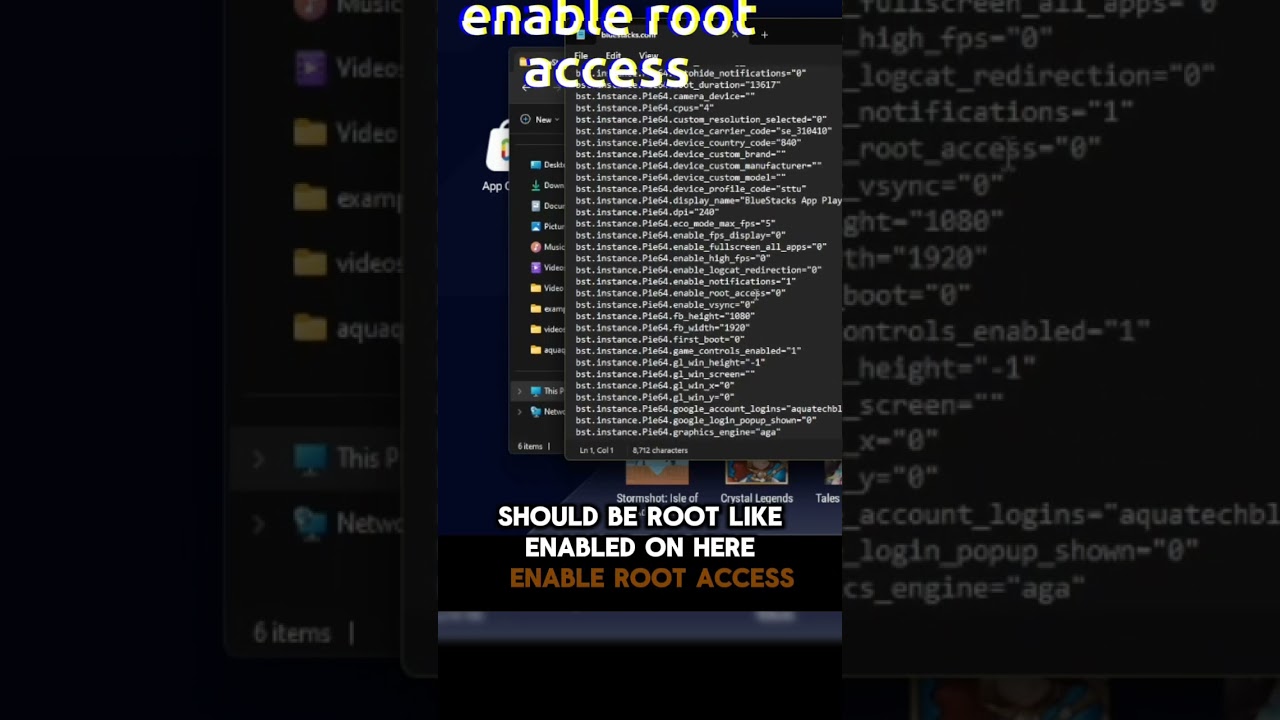 How to root BlueStacks any version quick 🔥 🚒 #bluestacks