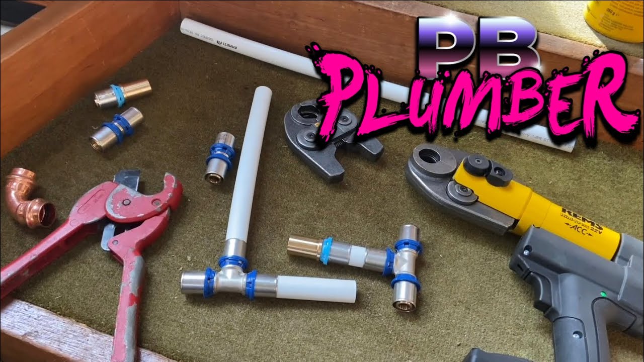 P B Plumber The life of a jobbing plumber #47